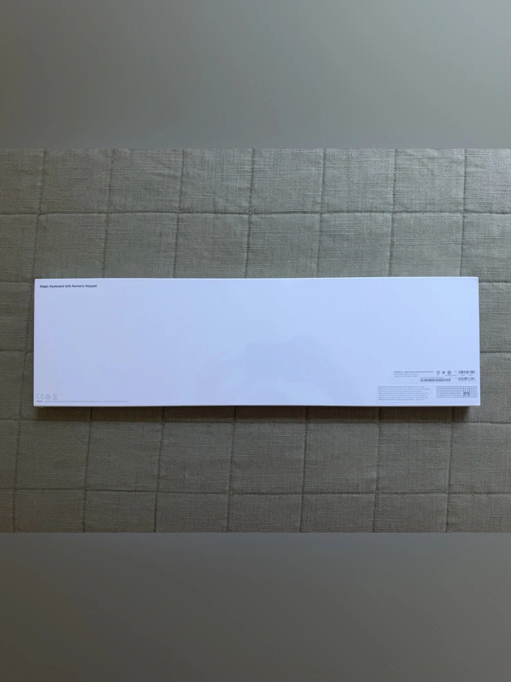 Unopened Wireless Apple Magic Keyboard with Numeric Keypad
